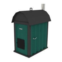 Твердотопливный котел Буржуй-К Т-24АМК