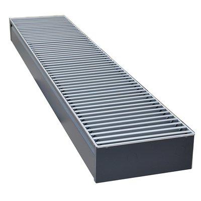 Внутрипольный конвектор КЗТО Бриз 260x80x1200