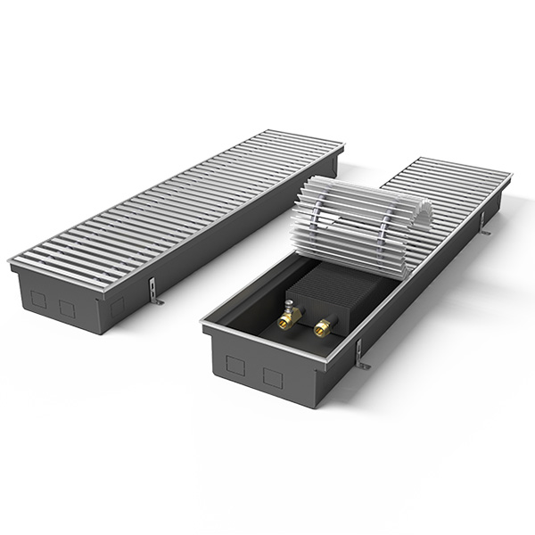 Конвектор внутрипольный Royal Thermo Atrium CL 160-200-2100 (без вентилятора)