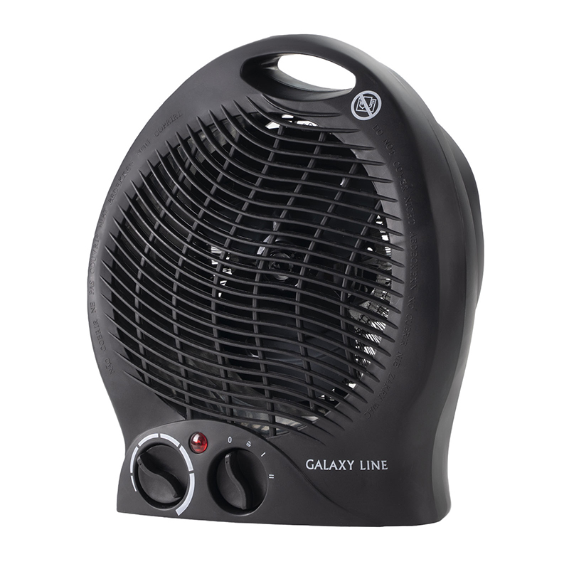 Тепловентилятор GALAXY LINE GL 8171 ЧЕРНЫЙ