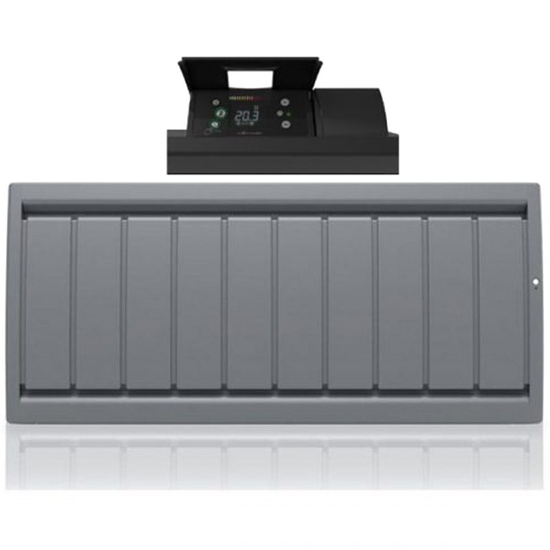 Конвектор Noirot Calidou Smart EcoControl 1500 низкий антрацитовый