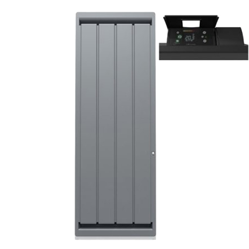 Конвектор Noirot Calidou Smart EcoControl 2000 вертикальный антрацитовый