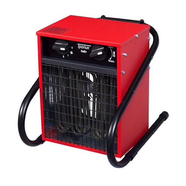 Электрическая тепловая пушка Тропик ТПЦ5