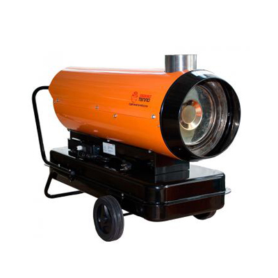 Калорифер дизельный Профтепло ДК-21Н апельсин с дисплеем (непрямой нагрев)