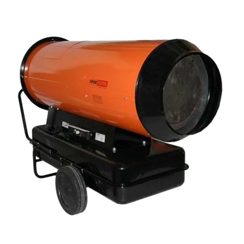 Калорифер дизельный Профтепло ДН-105П апельсин с дисплеем (прямой нагрев)