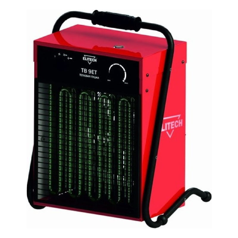 Пушка электрическая Elitech ТВ 9ЕТ