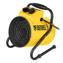 Тепловая пушка Denzel SFH-5000, 230 В, 400 м3/ч, 3 реж. вентилятор, 3000/4500 Вт Тепловая пушка Denzel SFH-5000, 230 В, 400 м3/ч, 3 реж. вентилятор, 3000/4500 Вт