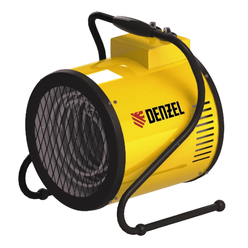 Тепловая пушка Denzel SFH-9000, 400 В, 850 м3/ч, вентилятор 3 режима, 6000/9000 Вт Тепловая пушка Denzel SFH-9000, 400 В, 850 м3/ч, вентилятор 3 режима, 6000/9000 Вт