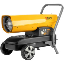 Дизельная тепловая пушка Denzel DHG-45i, 45 кВт, 1000 м3/ч, прямой нагрев, электронный термостат Дизельная тепловая пушка Denzel DHG-45i, 45 кВт, 1000 м3/ч, прямой нагрев, электронный термостат