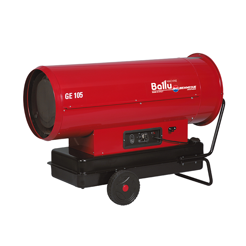 Мобильный жидкотопливный теплогенератор прямого нагрева GE 105