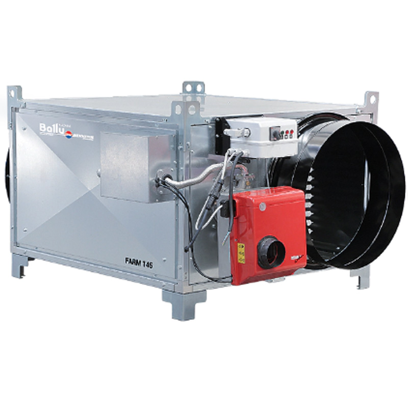 Газовый теплогенератор непрямого нагрева FARM 145 M (230 V -1- 50/60 Hz) без горелки и адаптера