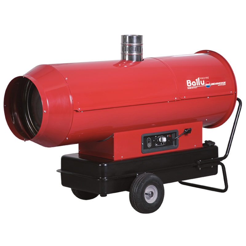 Мобильный дизельный теплогенератор непрямого нагрева Biemmedue EC 85