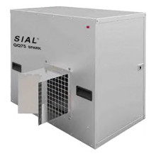 Газовая тепловая пушка SIAL GQ60