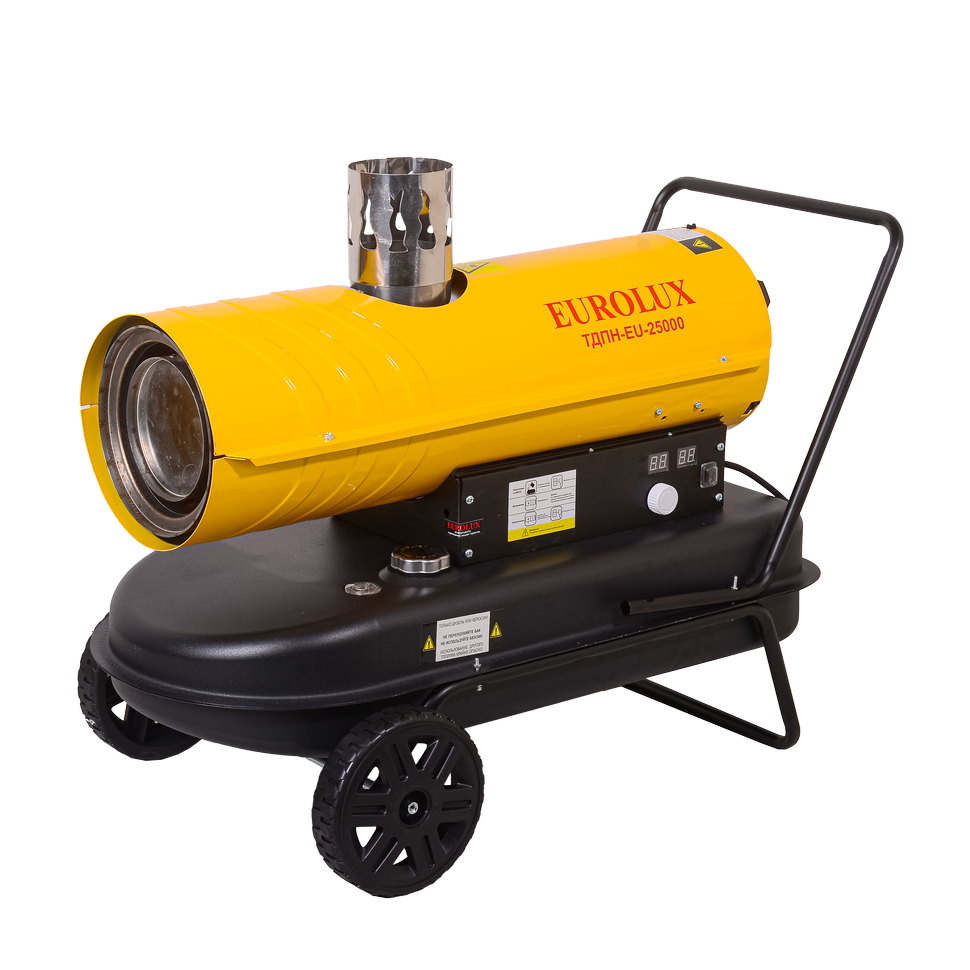 Тепловая дизельная пушка непрямого нагрева Eurolux ТДПН-EU-25000