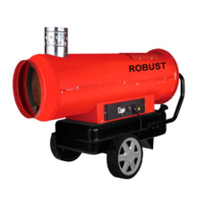 Жидкотопливный нагреватель воздуха непрямого нагрева Robust RH55IW