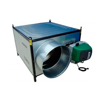 Газовый нагреватель воздуха Master GREEN 690 SG