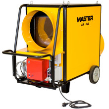 Тепловая пушка на дизтопливе непрямого нагрева MASTER BV 310 FS