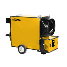 Тепловая пушка непрямого нагрева SM 940 + горелка (магистральный газ)