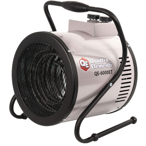 Тепловая пушка электрическая Quattro Elementi QE-6000ET
