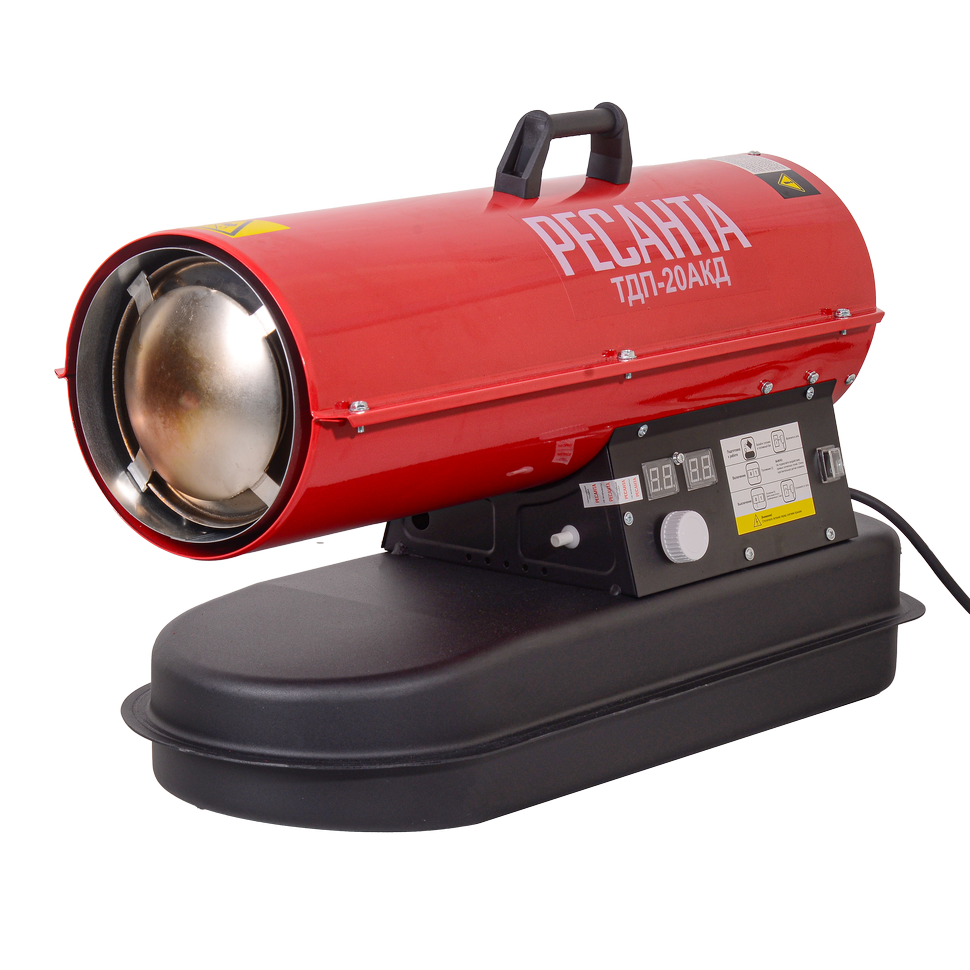 Тепловая дизельная пушка Ресанта ТДП-20АКД