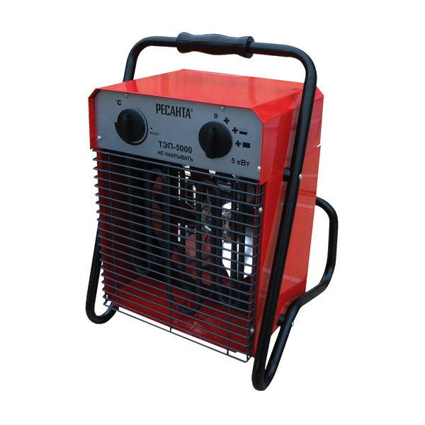 Тепловая пушка электрическая Ресанта ТЭП-5000