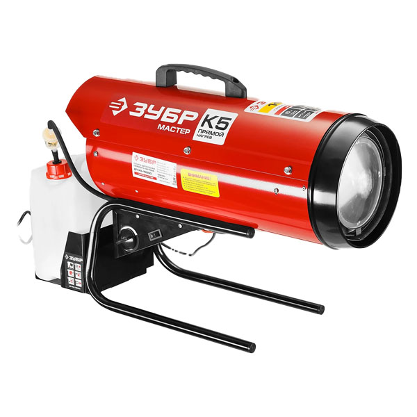 Дизельная тепловая пушка ЗУБР ДП-К5-15000