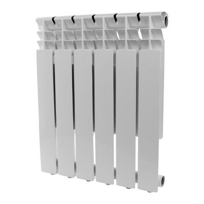 Алюминиевый радиатор Rommer Optima 500 6 секций (RAL-0210-050006)