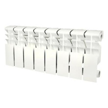 Алюминиевый радиатор Rommer Plus 200 8 секций (RAL-3210-020008)