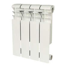 Алюминиевый радиатор Rommer Profi 350 4 секций (RAL-1210-035004)