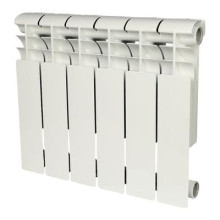 Биметаллический радиатор Rommer Profi Bm 350 6 секций (RBM-1210-035006)