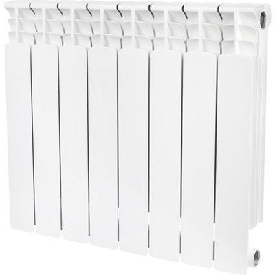 Биметаллический радиатор STOUT SPACE 500 8 секций (SRB-0310-050008)