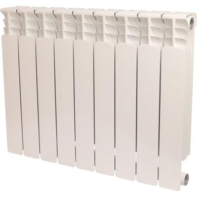 Биметаллический радиатор STOUT SPACE 500 9 секций (SRB-0310-050009)