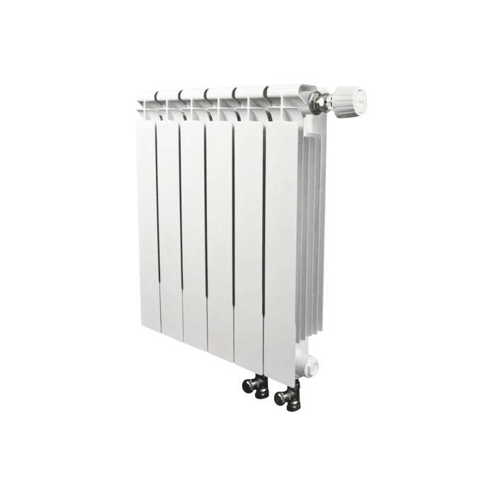 Радиатор биметаллический РБС 300/95 300 12 секций (А14) т/кл ниж/п прав Сантехпром