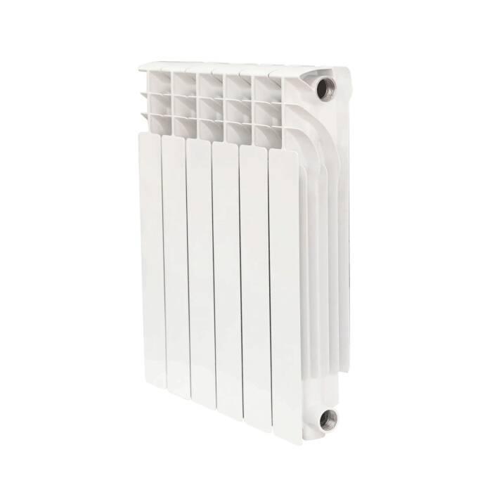 Радиатор биметаллический Корвет 500 500 4 секц 792 Вт Русский Радиатор