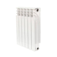 Радиатор биметаллический Корвет 500 500 6 секц 1188 Вт Русский Радиатор