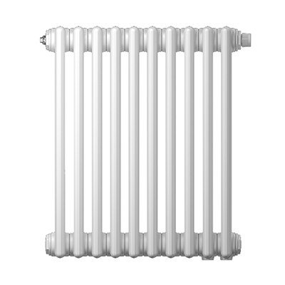 Радиатор трубчатый Zehnder Charleston Retrofit 3057, 12 сек.1/2 ниж.подк. RAL9016 (кроншт.в компл)