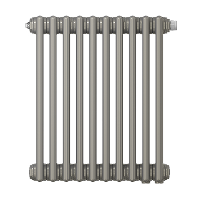 Радиатор трубчатый Zehnder Charleston Retrofit 3057, 14 сек.1/2 бок.подк. RAL0325 TL (кроншт.в компл