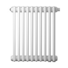 Радиатор трубчатый Zehnder Charleston Retrofit 3057, 18 сек.1/2 бок.подк. RAL9016 (кроншт.в компл)