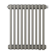 Радиатор трубчатый Zehnder Charleston Retrofit 3057, 8 сек.1/2 ниж.подк. RAL0325 TL (кроншт.в компл)