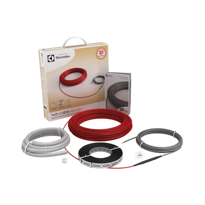 Нагревательный кабель 4 м2 Electrolux ETC 2-17-500