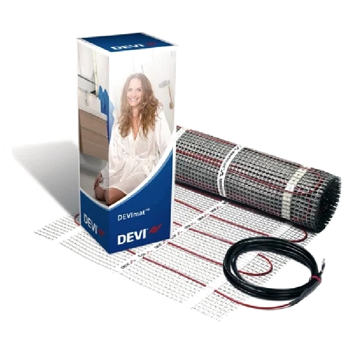 Нагревательный мат DEVImat™ 200T (DTIF-200) 695 Вт 0,45 x 6,9 м 3,45 кв.м