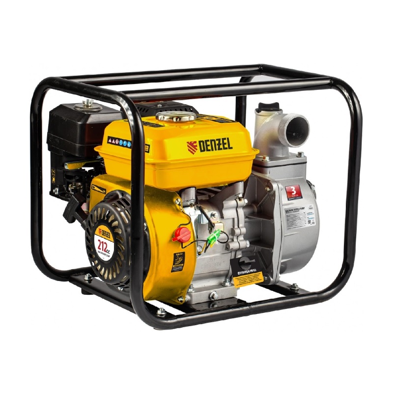 Мотопомпа бензиновая Denzel PX-50 для чистой воды