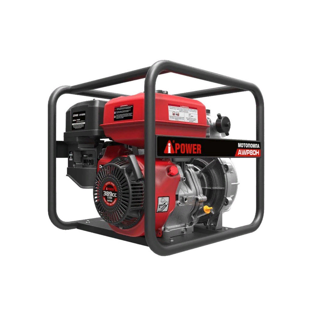 Мотопомпа бензиновая A-iPower AWP80Н
