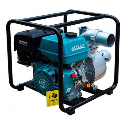 Мотопомпа бензиновая Alteco Professional AWP80M Мотопомпа бензиновая Alteco Professional AWP80M