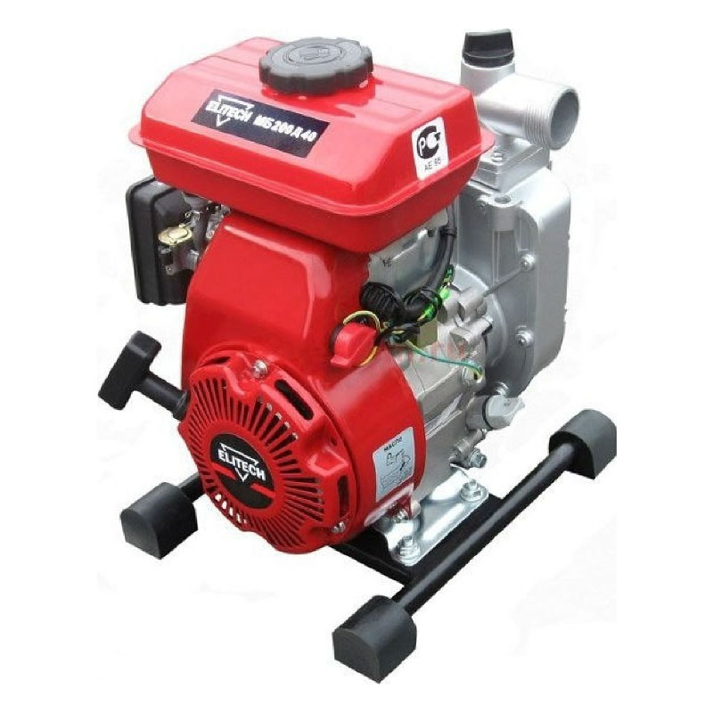 Мотопомпа бензиновая Elitech МБ 200 Д 40