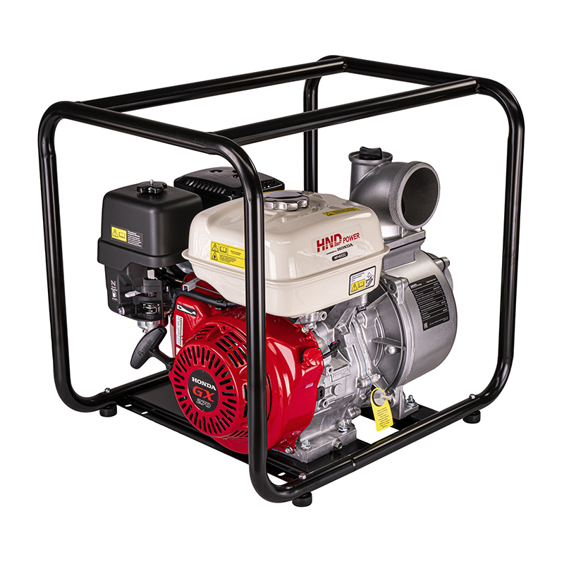 Мотопомпа бензиновая HND WP 40 X2C