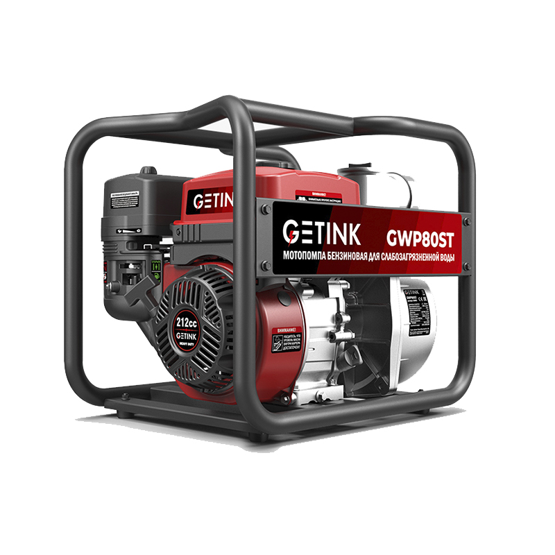 Бензиновая мотопомпа SUNREKA GWP80ST Бензиновая мотопомпа SUNREKA GWP80ST
