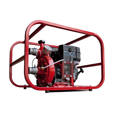 Мотопомпа Вепрь МП 300 ДЛ (пожарная)