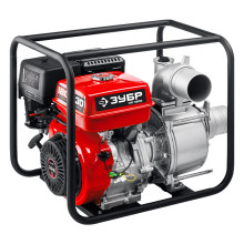 Мотопомпа бензиновая для грязной воды ЗУБР МПГ-1800