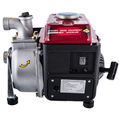 Мотопомпа бензиновая DDE PN40-II